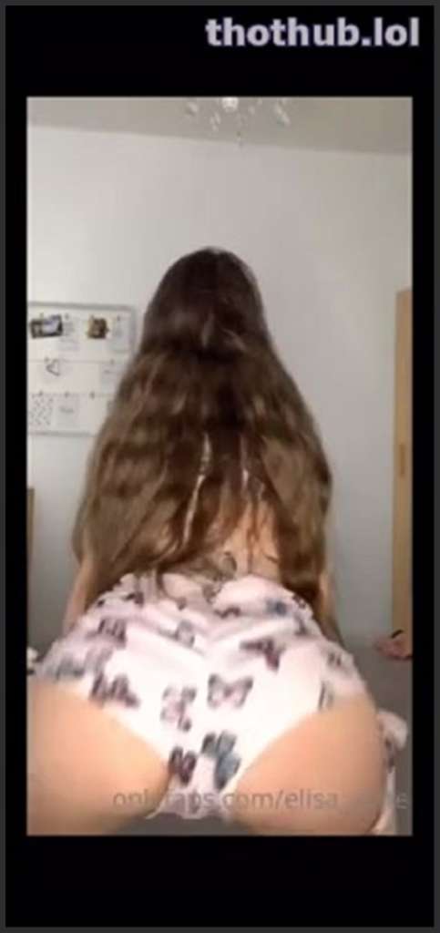 Elisa Aline große Brüste in den Arsch gefickt